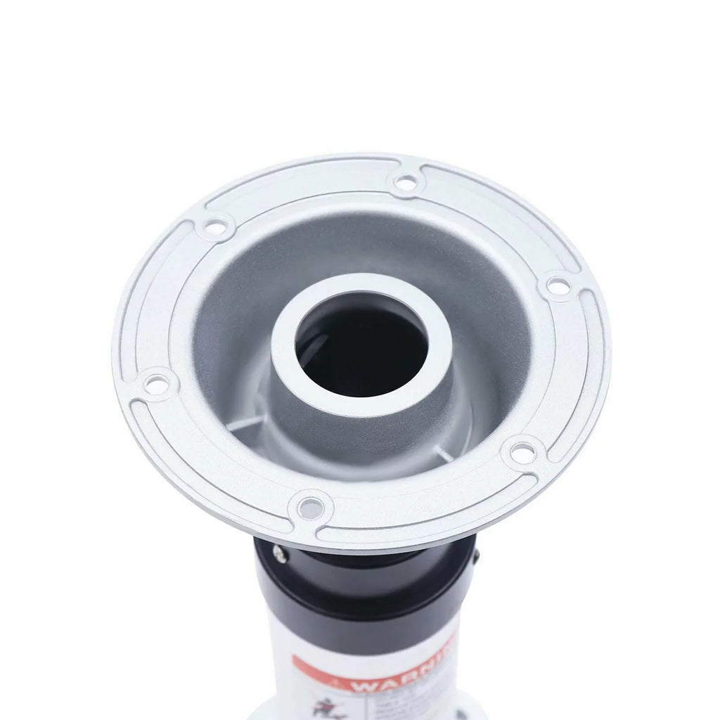 Motorhome Pedestal Frame Mount Table Leg Boat Alloy Aluminum Thickened for Miumaeov Table 16.9"-29.1"Adjustable Base Removable Camper Marine Stand Caravan RV