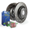 CSX Civic 2000 Greenstuff Fits USR Rotors S2KF1381 Brakes RSX and S2 Kits EBC