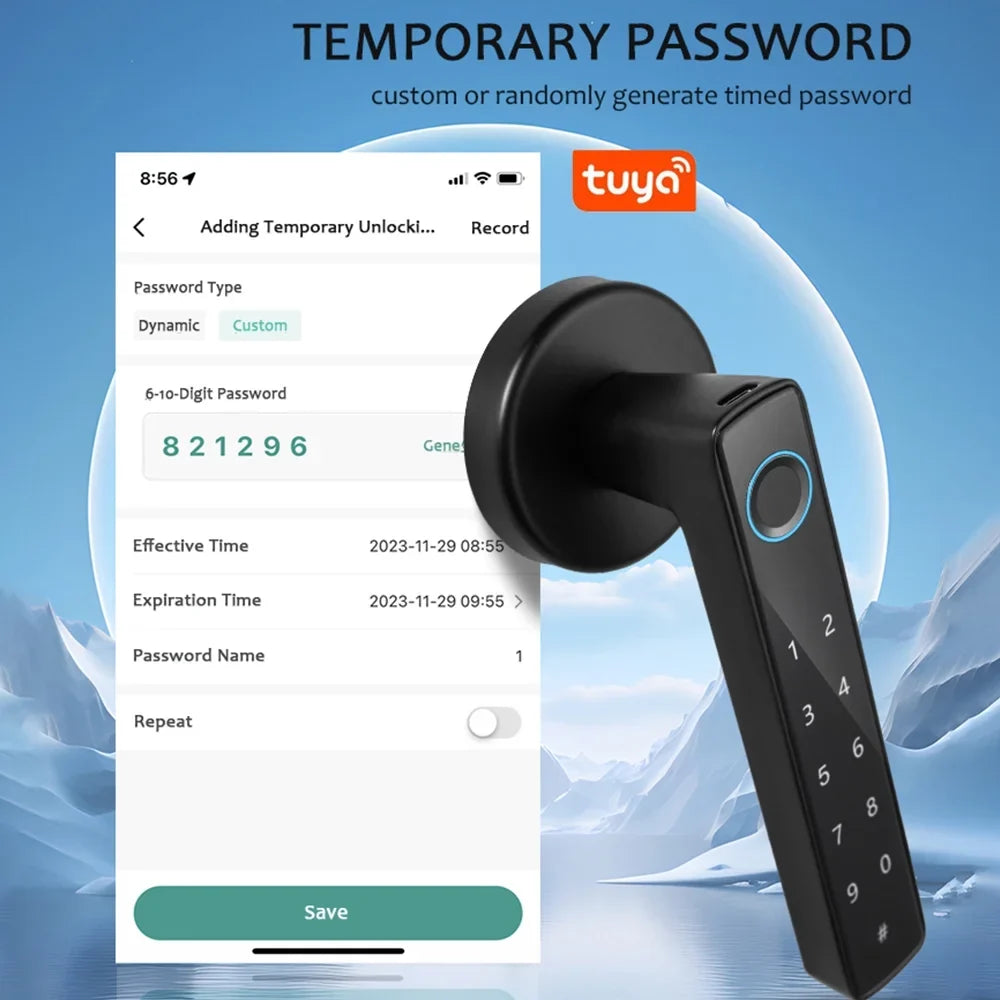 Lock Lock Anself Smart Entry Wafu Keyless Door