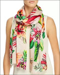 Floral Wrap Paradise Tubular Silk Echo