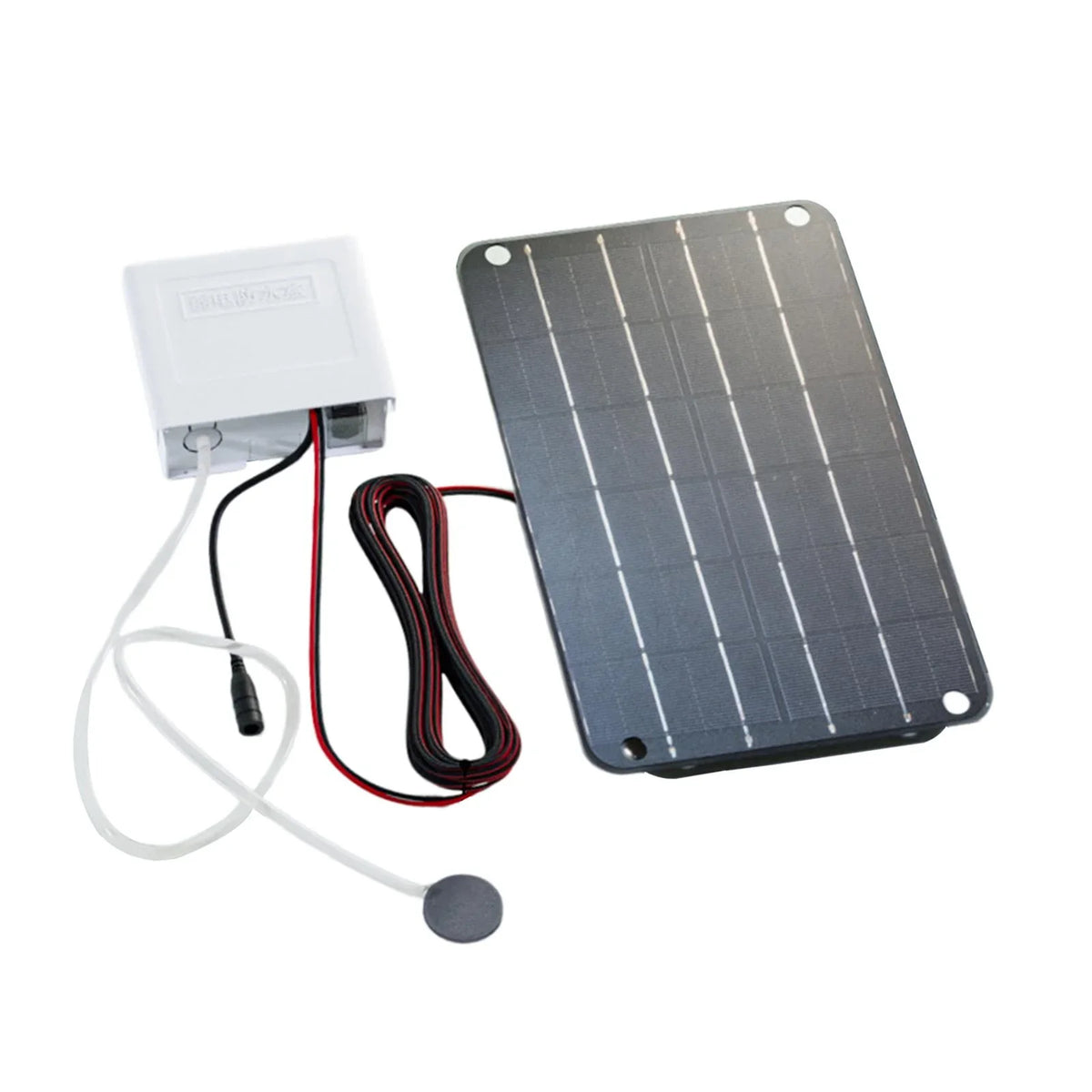 Air Aerator Solar Pump Oxygenator Powered Pond Solar Air Friendly,6V Eco jicheng Hydroponics for Pump,Aquarium Solar Silent Pond Pump