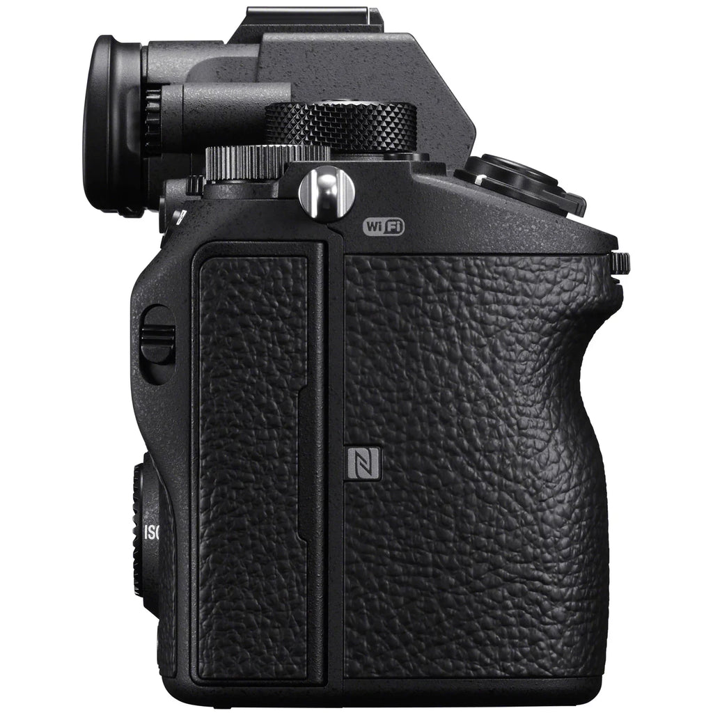 Bluetooth only Wi-Fi, - mirrorless ILCE-7M3 Full - fps - 4K body - camera 24.2 - / Frame a7 Digital III 30 MP - - NFC,