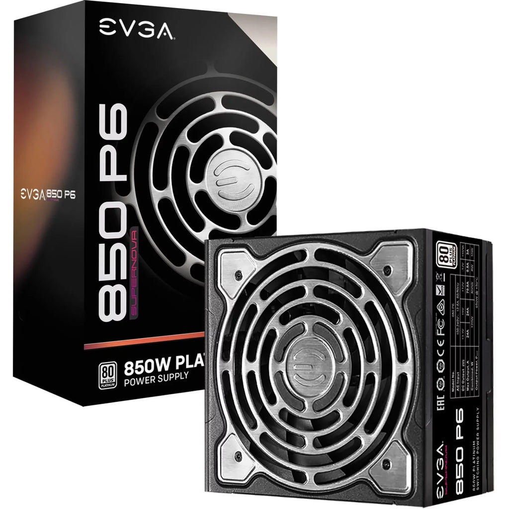 850 P6 Supply SuperNOVA EVGA Power 850W