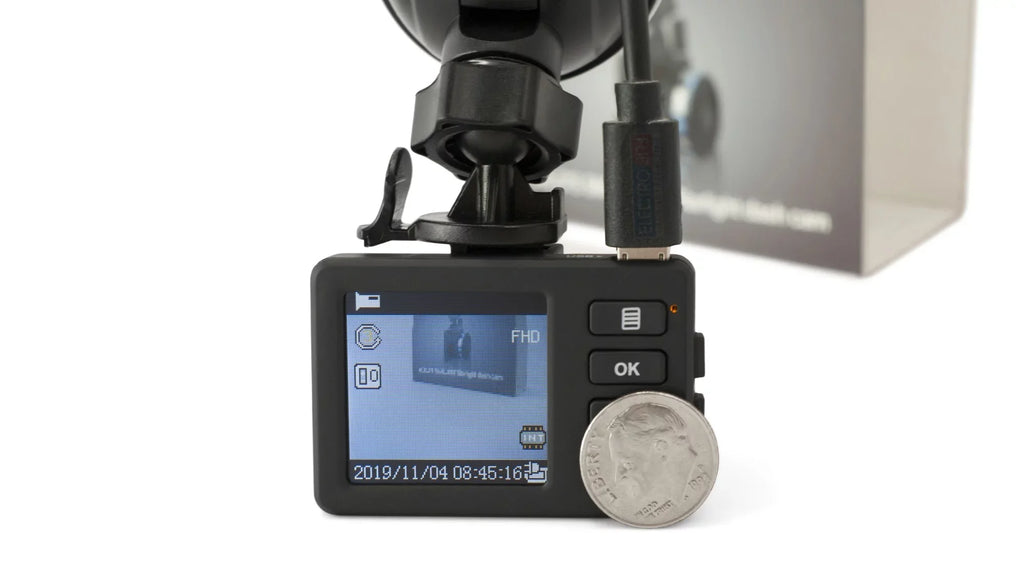 Cam Crash Dash grade w/ High Video/Photo DVR Resolution Nightvision