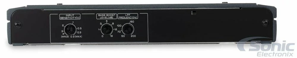 (400W Stable eXcelon 2-ohm Series XR Monoblock NVX Kit XKIT42 + MVX Bass XR601-1 Premium Included Kenwood Amplifier + Class-D 600W Max Gauge w/ Wiring Amp Knob RMS) 4