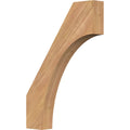 Western 3 x 20"D Cedar Westlake Red 28"H x 1/2"W Brace, Smooth