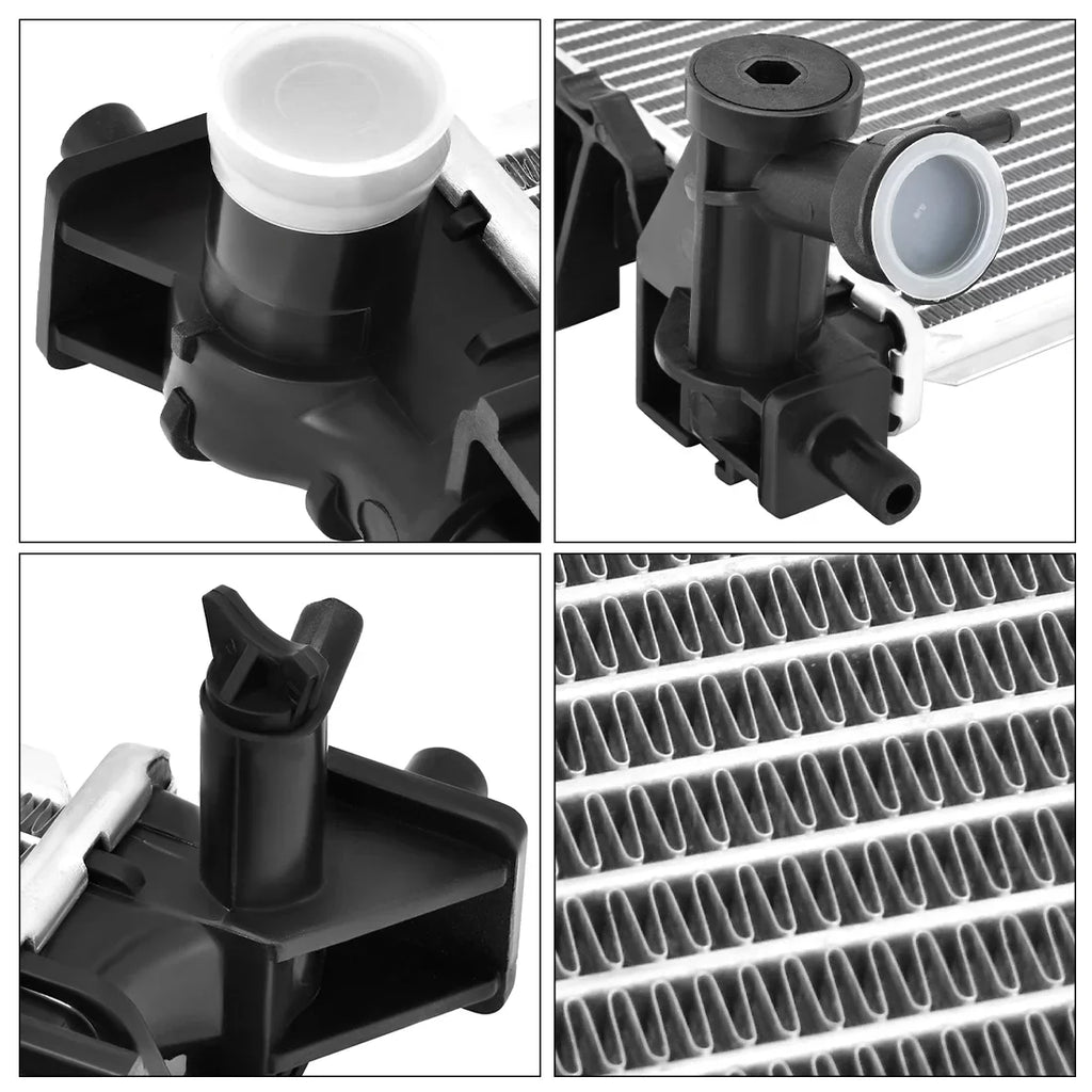 2.0L S Ledkingdomus SE ST SES Sport with Compatible Focus Radiator SEL 2.5L RS 2008-2011 L4