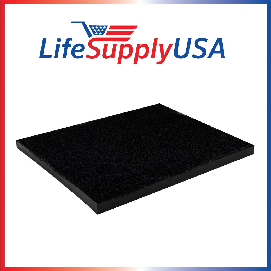 17 Replacement MERV Purifier AD Trap with VOC Filter Carbon Gas for Air HEPA LifeSupplyUSA 17"