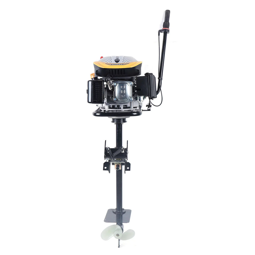 4 Boat Stroke Outboard System 225 with Engine Single Air Heavy Cylinder Engine CC Fishing Ignition Engine 3600 Marine Duty 9 HP Boat Miumaeov TAS Motor Cooling r/min