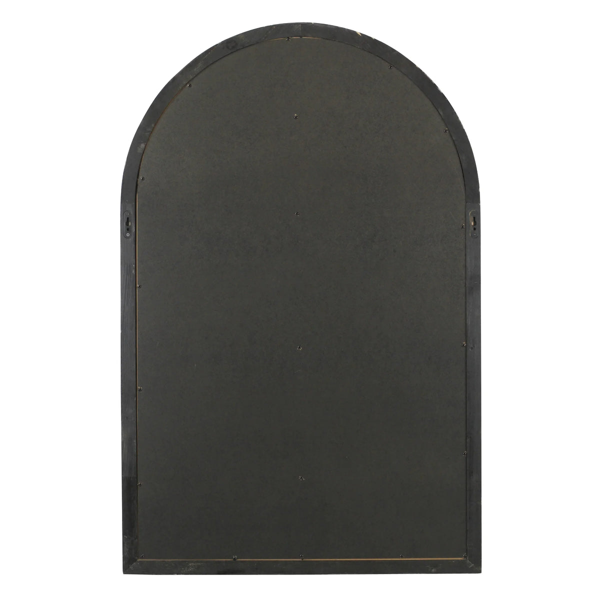 Brown Aspire Farmhouse Arch Wall Mirror, Athena