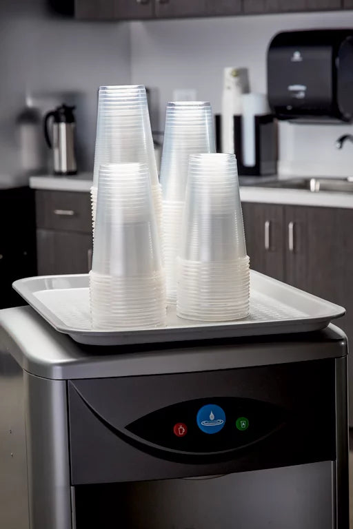 Sleeves Cups 25 (CP12DX) Clear, Cups (Georgia-Pacific), Cold 12 of Total) Plastic by 20 oz. (500 GP Dixie® PRO Cups