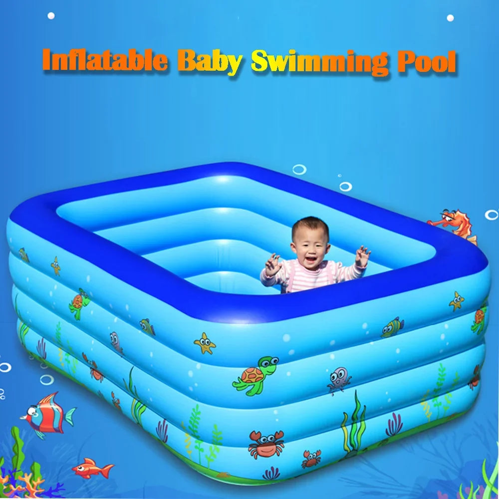 Bathtub Pool Swimming Swimming Basin Inflatable Pool Kid Portable