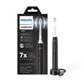 Sensor, Black Electric Sonicare 4100 Toothbrush Rechargeable Philips Pressure Power with Toothbrush,