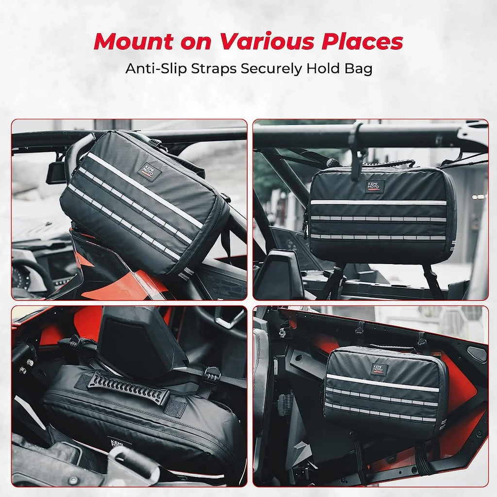 X3 RZR Drive Storage Outlander Compatible with Kemimoto Belt Clutch Bag Organizer Can Am CVT Tool UTV Bag ATV Tool Polaris Ranger