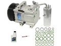 7.3L Mechanical 2000 Compatible V8 (with 1999 - VIN Super F Turbo Orifice) 2002 A/C 2003 F-250 Compressor with - Fixed Diesel 2001 Kit Duty