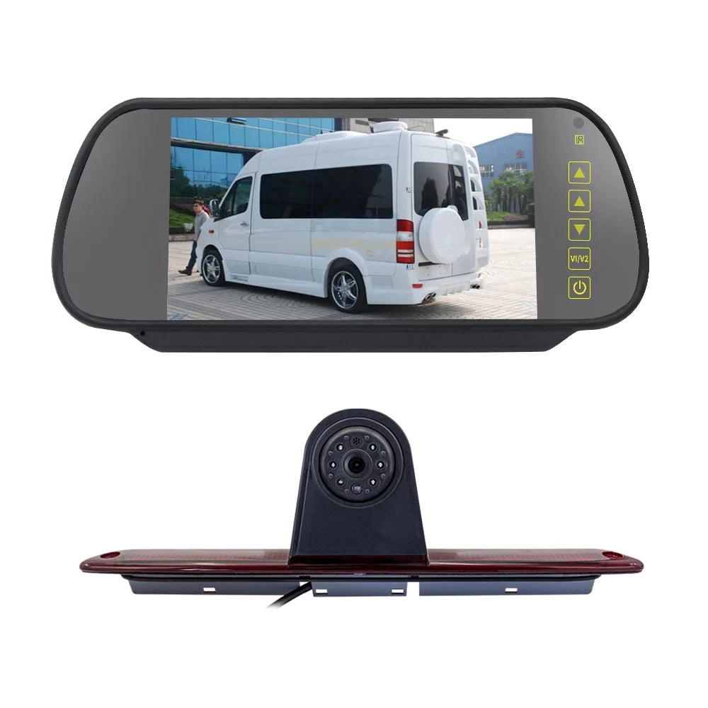 Brake Crafter OWSOO (with 7in Monitor) Sprinter/ Vans Parking for Backup -Benz