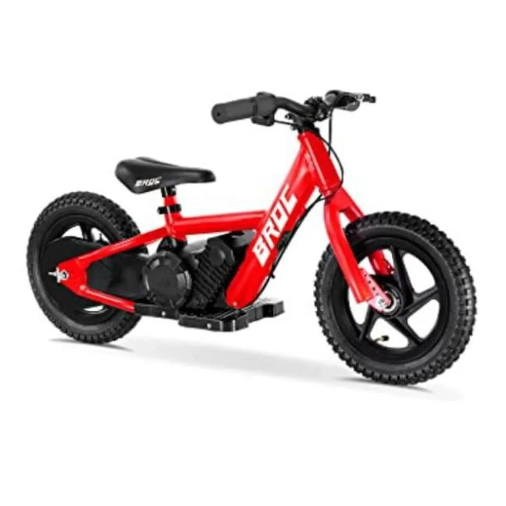Battery BROC in. Red RED Ebikes 12 Ebikes, Ebikes -D12 Powered Broc