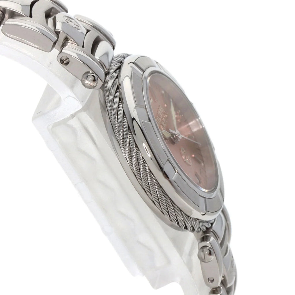 CHARRIOL PHILIPPE (Good) Watch Steel/SS Ladies Celtic Philippe Pre-Owned Stainless Charriol 53.97.2617