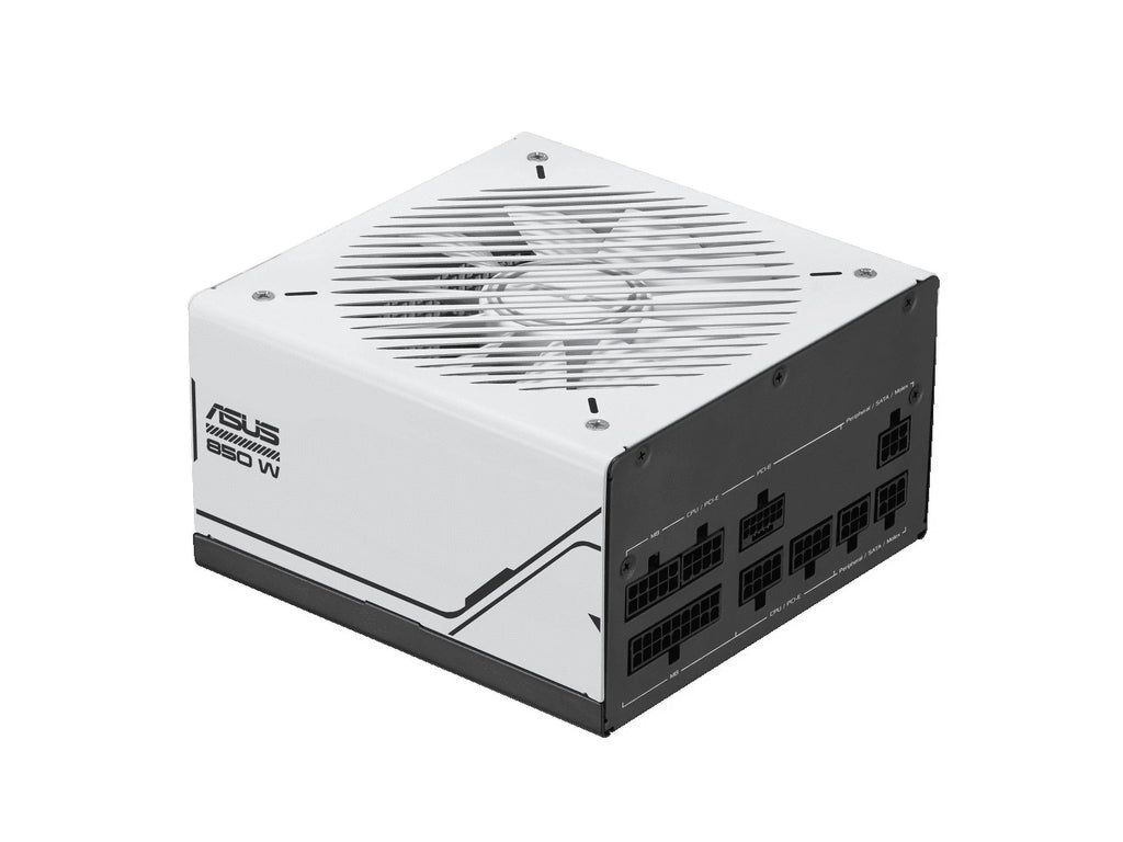 Bearings, Color Gold Compatible, Supply, Warranty) Options 8-Year Modular Certified, ATX Dual Watt, Ball Two 3.0 Fully ASUS Prime (850 850W in Gold 80+ Power One,