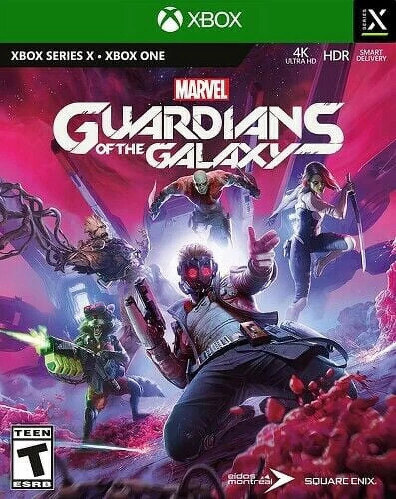 of Xbox Guardians X Marvel's Xbox One Series for and the Video [New Galaxy Game]