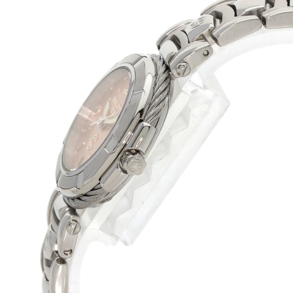 CHARRIOL PHILIPPE (Good) Watch Steel/SS Ladies Celtic Philippe Pre-Owned Stainless Charriol 53.97.2617