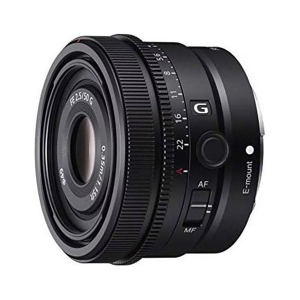 Ultra-Compact Lens Full-Frame FE F2.5 G 50mm G