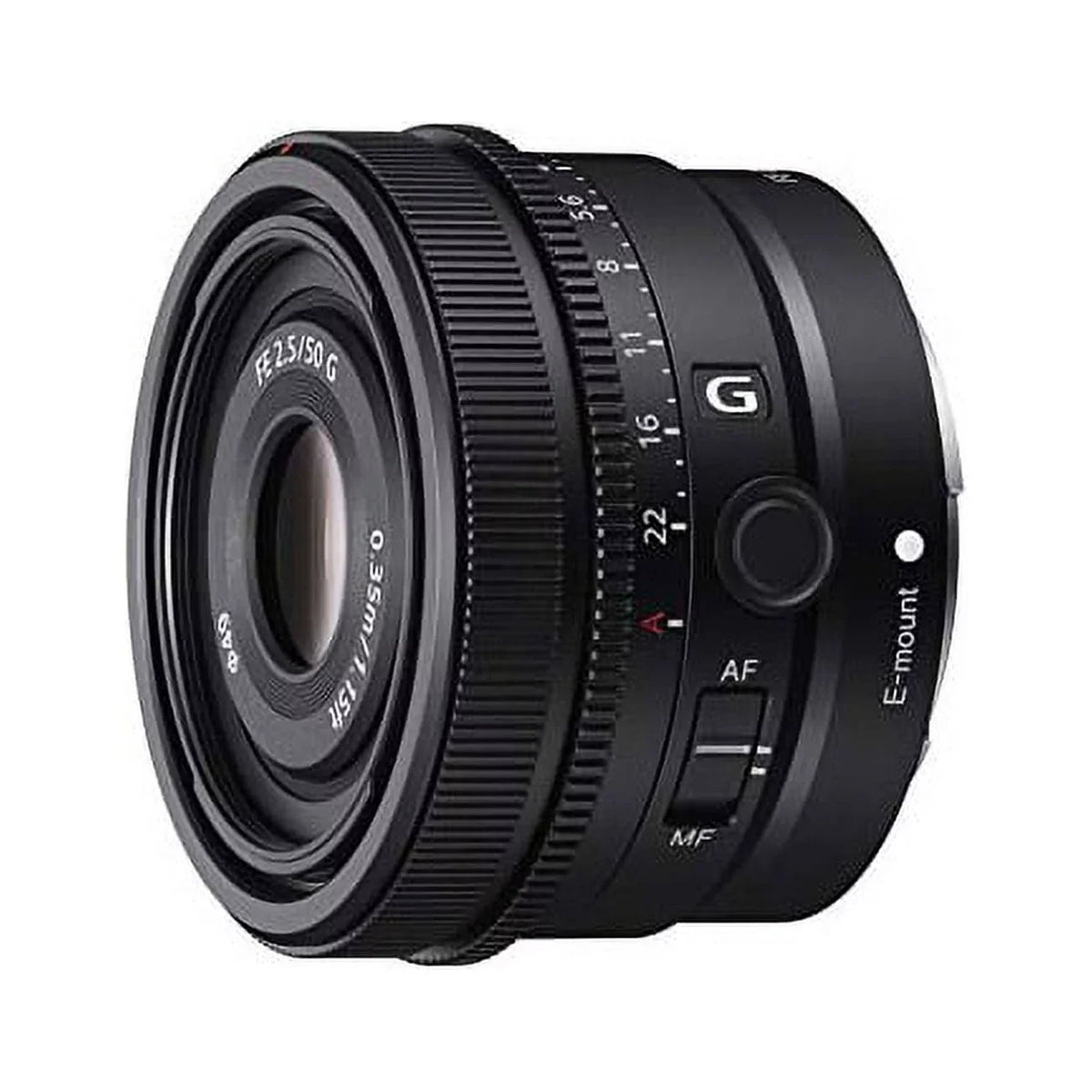 Ultra-Compact Lens Full-Frame FE F2.5 G 50mm G