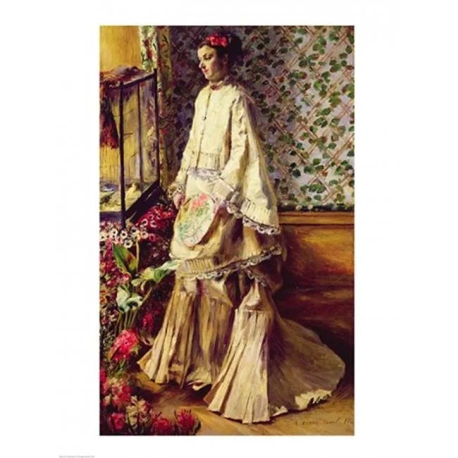 in. Renoir Portrait Large - Rapha Print 36 x of Pierre-Auguste by Poster 24 - 1871