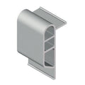 Made Dock 10', - Straight Vinyl Edge Taylor Dock Pro Medium 46062 Gard Edging