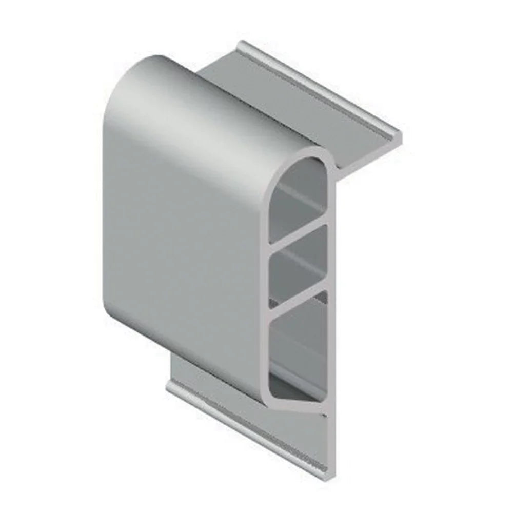Made Dock 10', - Straight Vinyl Edge Taylor Dock Pro Medium 46062 Gard Edging