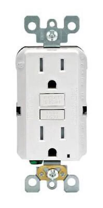 15 1 SmartlockPro pk White GFCI amps 125 V Leviton Duplex Outlet 5-15R