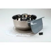 3 Scrapers Revolation for Kit Bowl, Baffle, Brush X3210 Accessory Baffle and and Machine Delta Clip, Baffle Includes