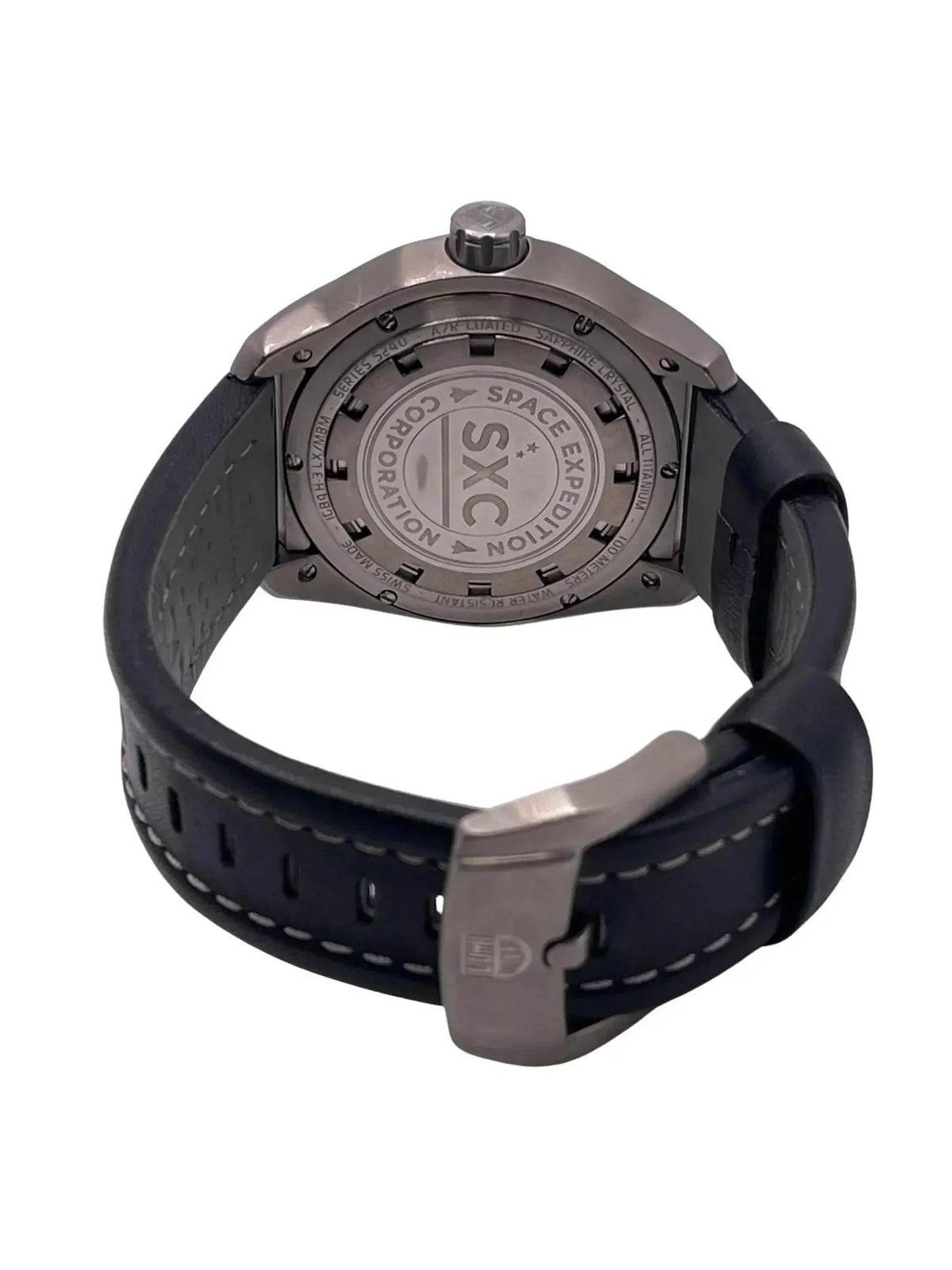 Expedition Space Pre-owned Titanium (Good) 46mm XCOR Watch XX.5241.XS