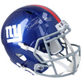 Saquon Autographed New York - Certified Fanatics Riddell Authentic Replica Speed Barkley Giants Helmet