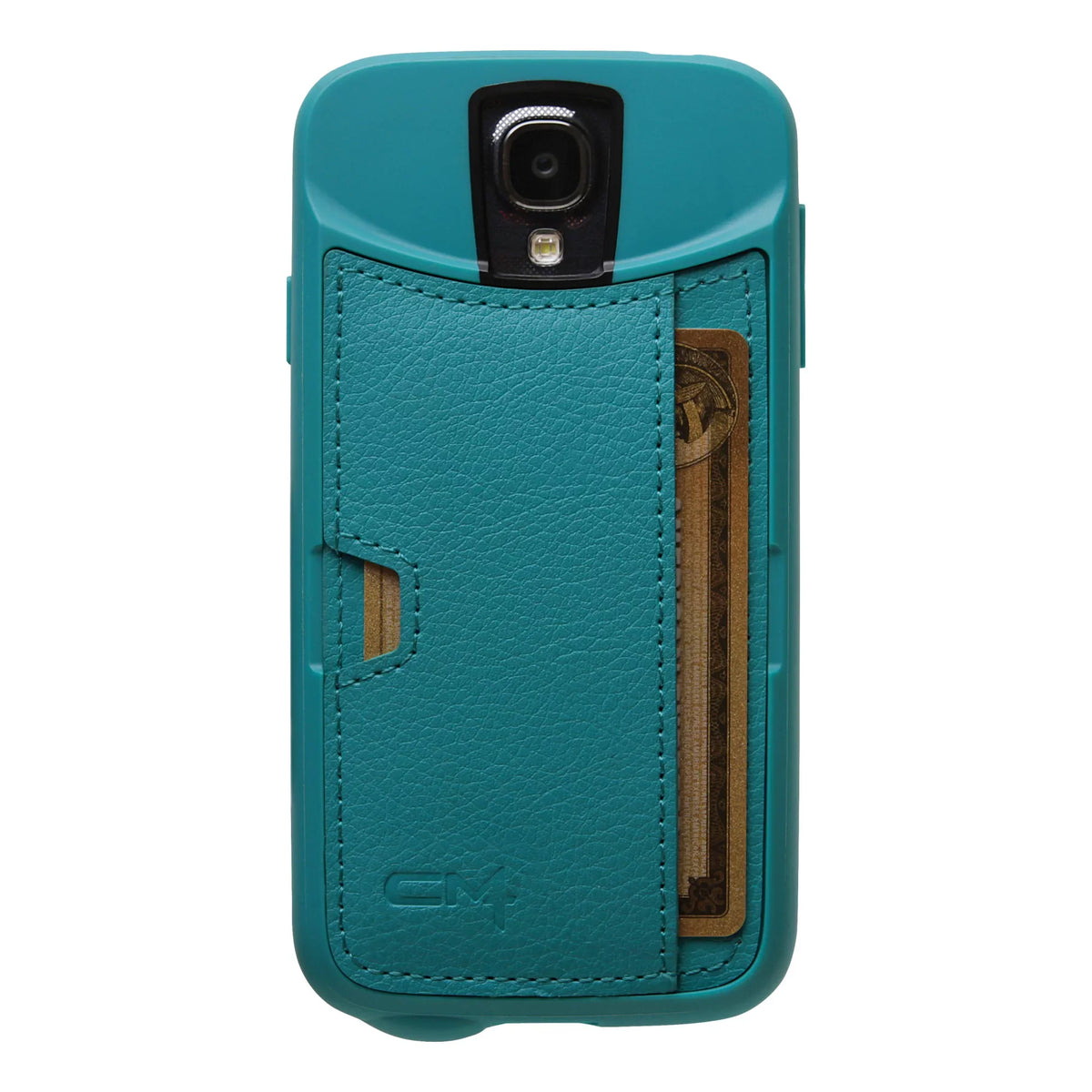 S4, Q-Card Green, Case QS4-GREEN-C For Galaxy CM4