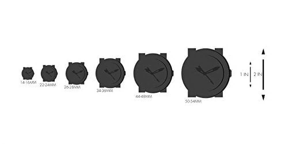 Caravelle Women's Brown Quartz Dial Movement: Rose-Tone Ny Steel