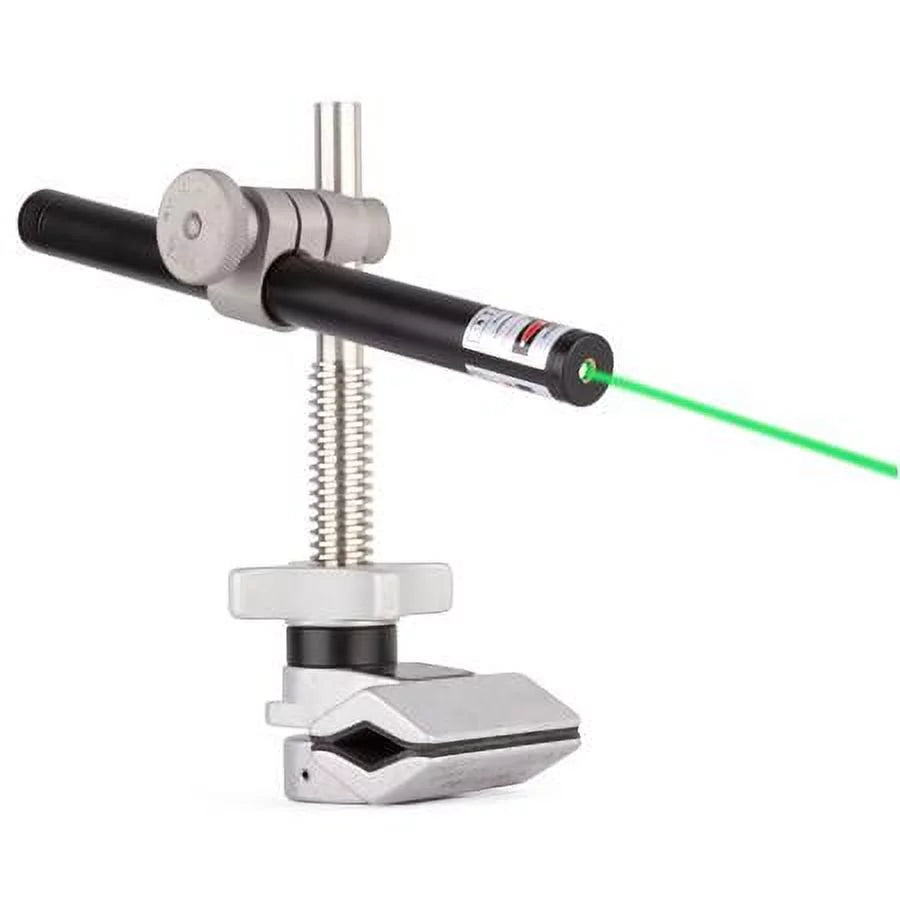 Mini Clamp GLPS Green Pointer with Set Laser