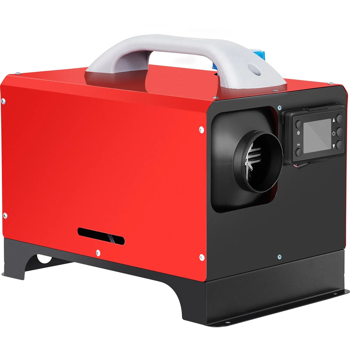 Diesel with Truck Bus, for Heater Mini VEVOR 5KW Boat, and Car Air Heating LCD, Motorhomes Heater Trailer, 12V Remote Control RV, Fast