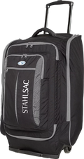 Stahlsac Cargo Pack Bag Caicos Dive (Gray) Rolling