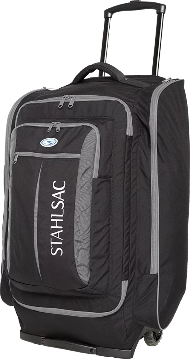 Stahlsac Cargo Pack Bag Caicos Dive (Gray) Rolling