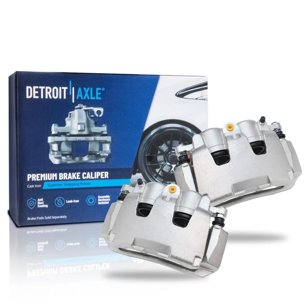 Axle Brake Brake Calipers for Raider, 2007 Replacement Front 06-09 2005 2005-2008 2009 2pc Ram 2008 Disc Calipers Dakota, Detroit 2006 Dodge - 1500, 06-08 Mitsubishi 2