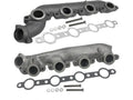 Piece Powerstroke 2000 2002 F-350 - - 2003 Exhaust 1999 7.3L 2001 Diesel Compatible with Set - Super 2 Manifold V8 Duty