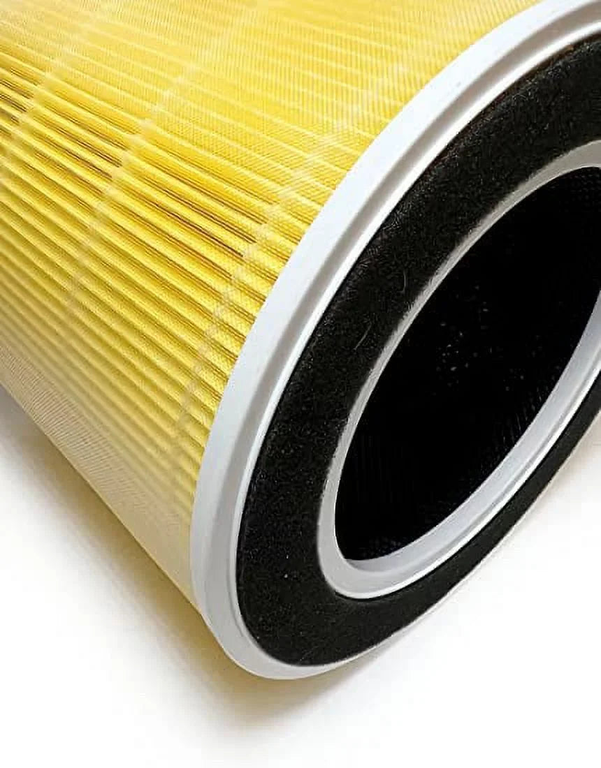 RP-AP089W Carbon RP-AP089B 4-in-1 Filter RP-AP089 Pack RENPHO HEPA purifier / True For Part Nispira RP-AP089-F1, Replacement Activated 3 Air