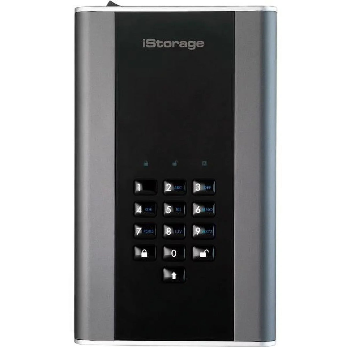 External (is-dt2-256-20000-c-x) - - Desktop DT2 TB TAA Compliant Hard iStorage diskAshur 20 Drive