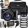 64GB 1x & Card, Extreme II Ultimaxx DSC-RX1R Bundle) Much Memory More Digital Battery Advanced (28pc - Bundle Replacement Cyber-shot Includes: Camera