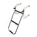 01-11-41-0002A Ladder 3 Inch 1/2 Step Transom Challenger | Boat 27