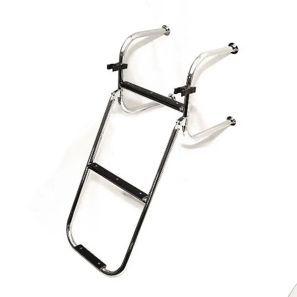 01-11-41-0002A Ladder 3 Inch 1/2 Step Transom Challenger | Boat 27