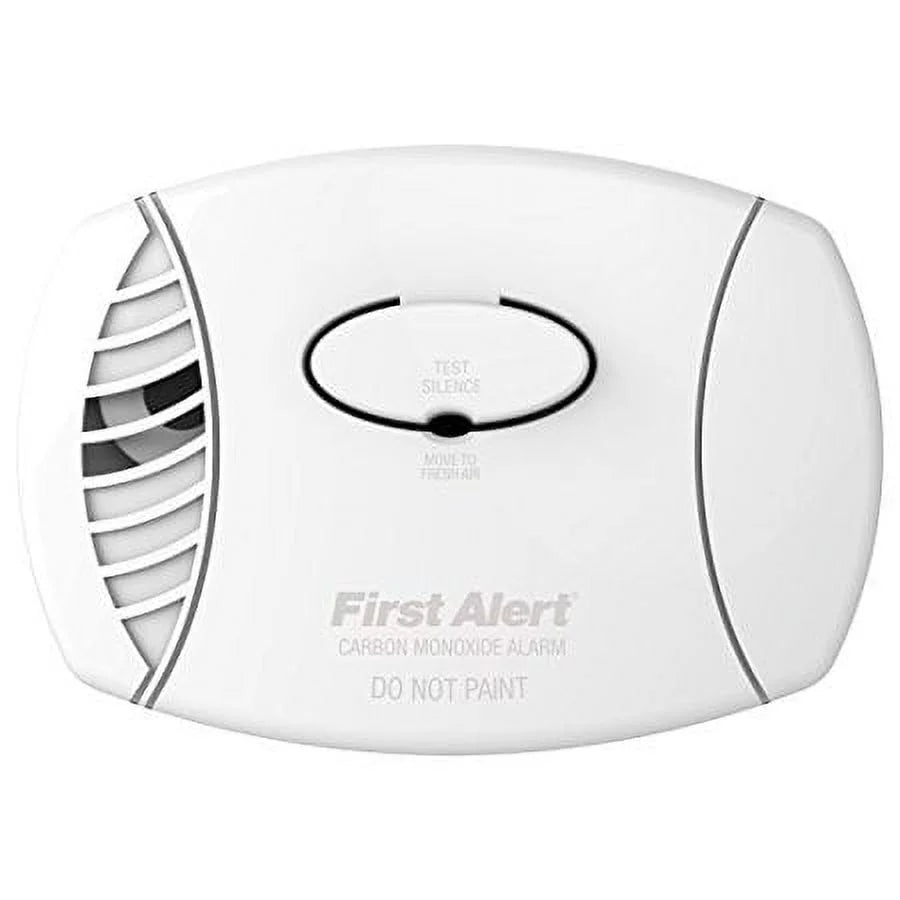Monoxide CO600 Plug-In 3-Pack, Detector, ALERT FIRST Carbon