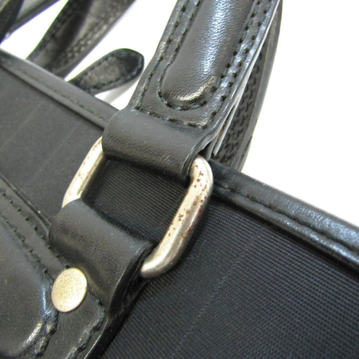 Case,Shoulder Men's Smith Document Bag Nylon Pre-Owned Black Paul (Good)