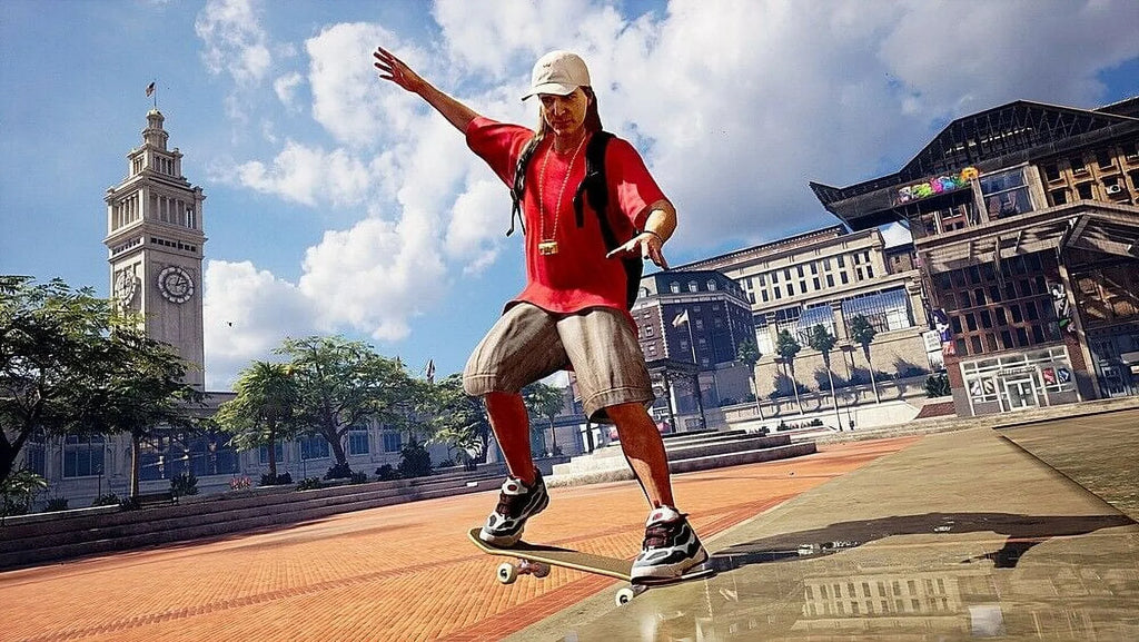 1+2 SKATER Series - X PRO TONY Xbox HAWK